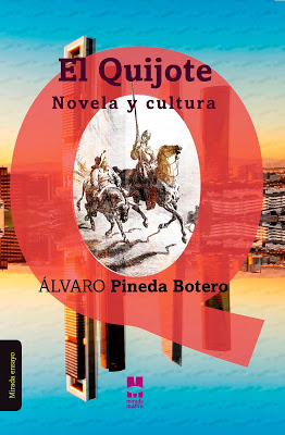 Portada de El Quijote, novela y cultura