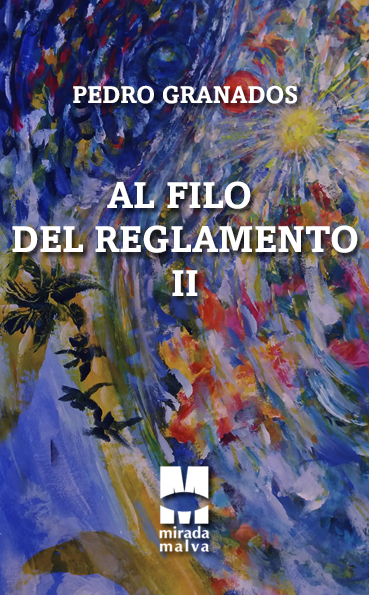 Portada de AL FILO DEL REGLAMENTO II. Poesía
